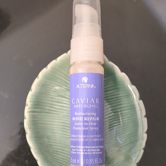 Leave-In Heat Protectant Spray - Picture 1 of 3